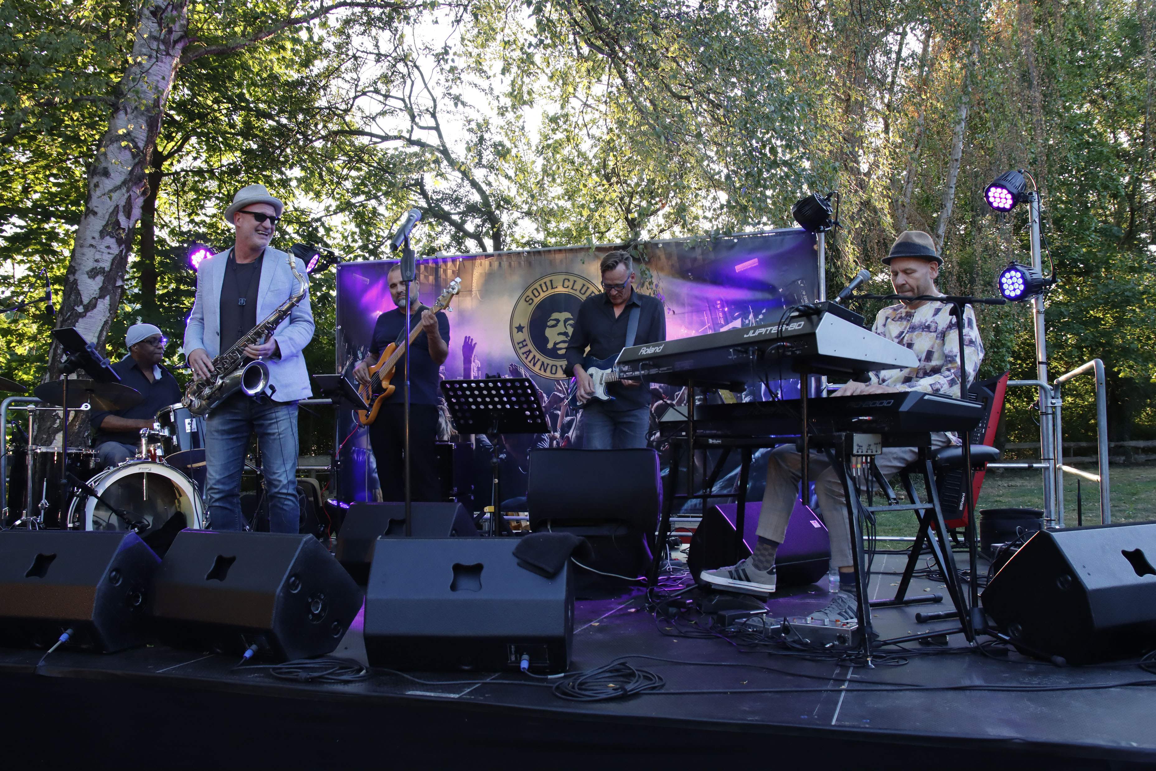 Soul Summer Party @ Marthas Garten 23.07.2022